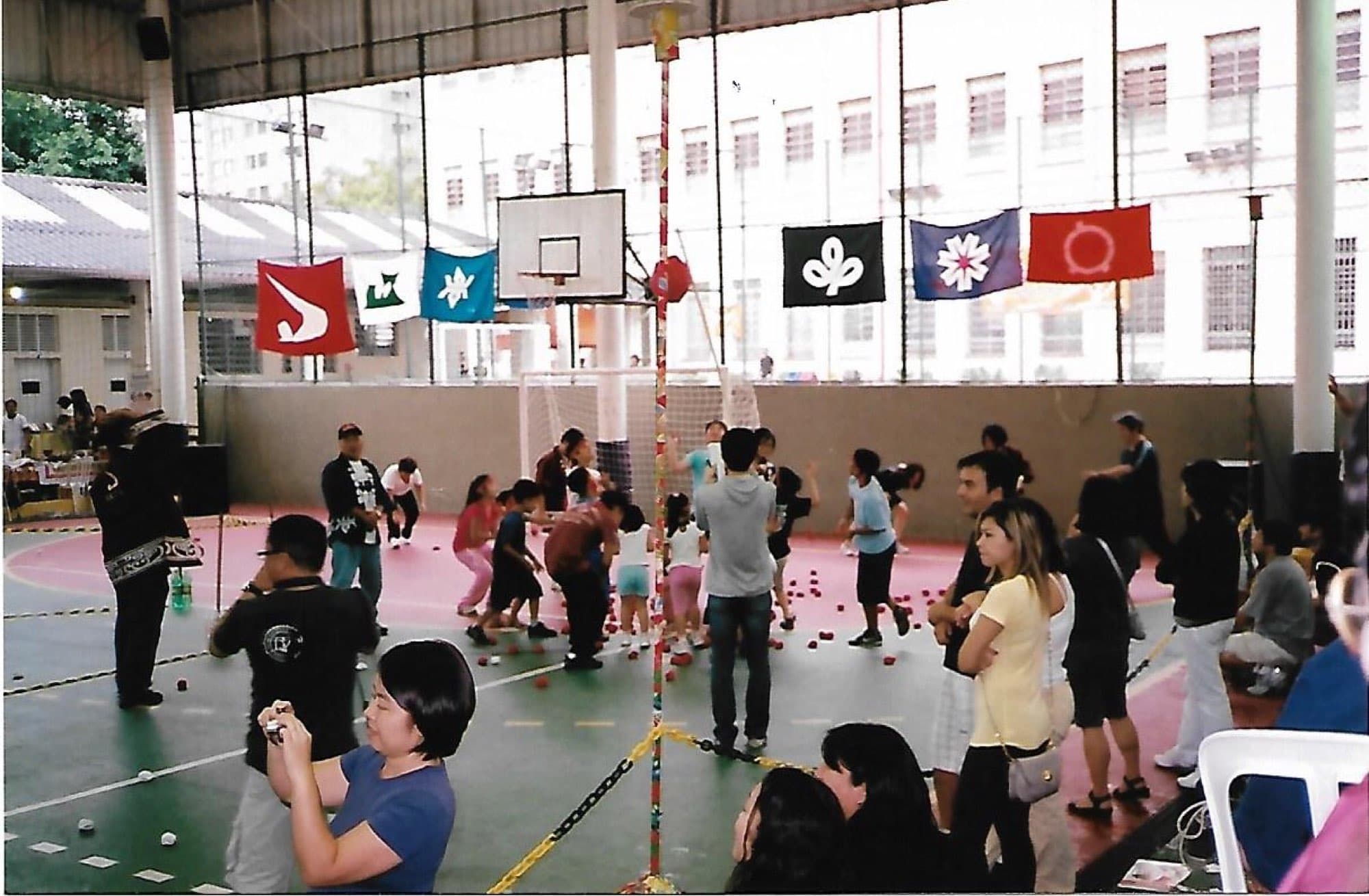 Undokai (gincana esportiva) das províncias de Tohoku e Hokkaido, em 2011